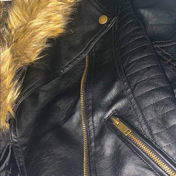 Faux Leather Jacket - Picture 4 of 4